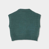 Kurze Strickweste