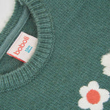 Kurze Strickweste