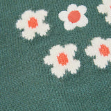 Kurze Strickweste