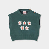 Kurze Strickweste