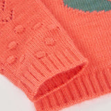 Pullover mit Blume