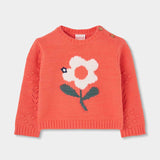 Pullover mit Blume