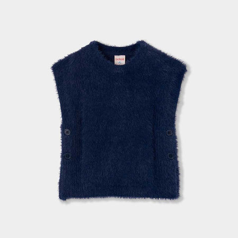 GILET PELUCHE