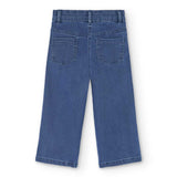 FLARED DENIM-HOSEN