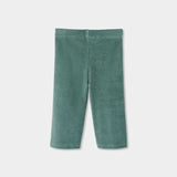 Samt-Flare-Hosen