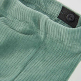 Samt-Flare-Hosen