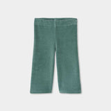 Samt-Flare-Hosen