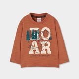 LANGARM-T-SHIRT