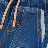 ELASTISCHE DENIM-HOSEN