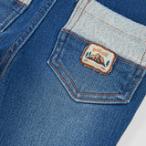 ELASTISCHE DENIM-HOSEN