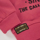 Kapuzensweatshirt mit Druck