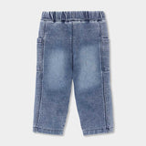 HELLGEWASCHENE DENIM HOSEN