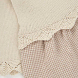 VESTITO MAGLIA COMBINATO