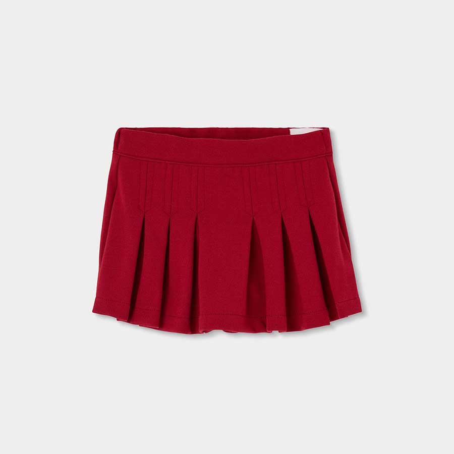 Questa gonna a pieghe è perfetta per le giornate più fresche di autunno e inverno. Il suo design ...