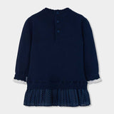 Strickkleid mit Strickmuster
