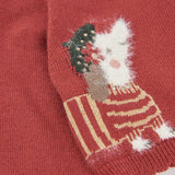 Kurzer bestickter Cardigan