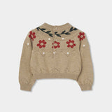 Pullover mit Blumen