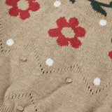 Pullover mit Blumen