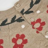 Pullover mit Blumen