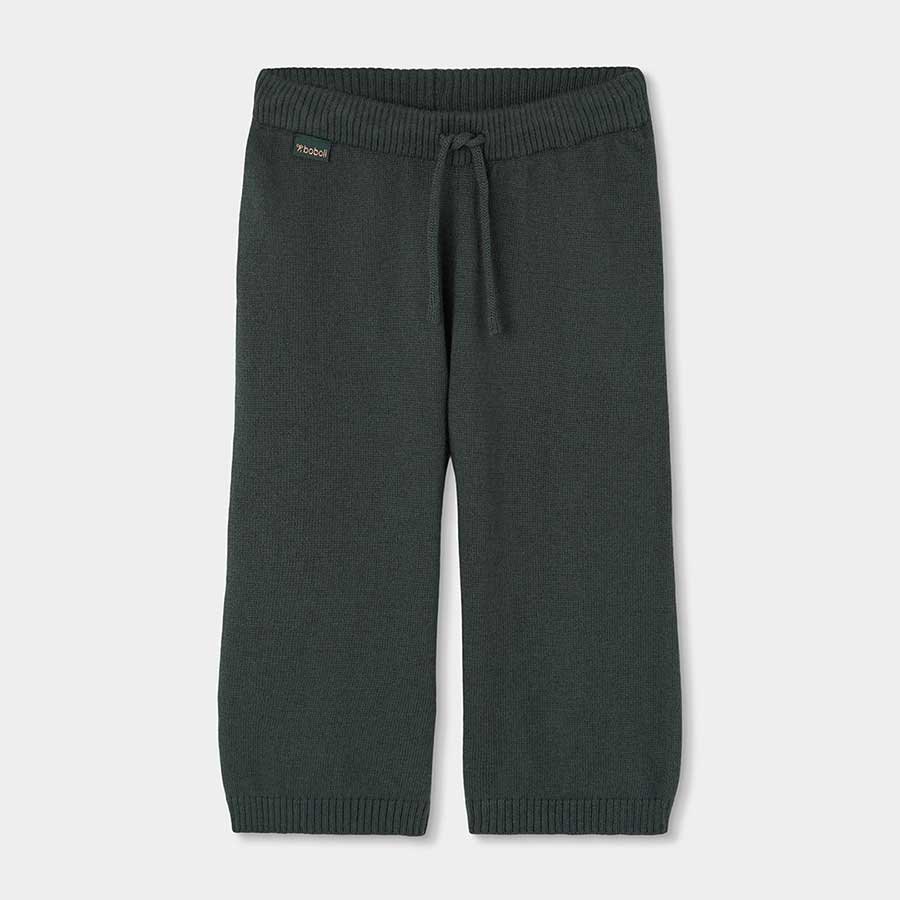 Questi pantaloni in maglia sono perfetti per avvolgere la tua bambina in un caldo abbraccio duran...