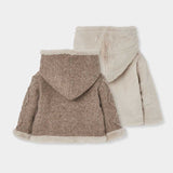 REVERSIBEL TRICOT-JACKE