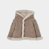 REVERSIBEL TRICOT-JACKE