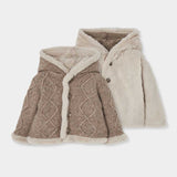 REVERSIBEL TRICOT-JACKE