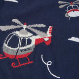 PULLOVER HUBSCHRAUBER