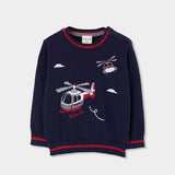 PULLOVER HUBSCHRAUBER