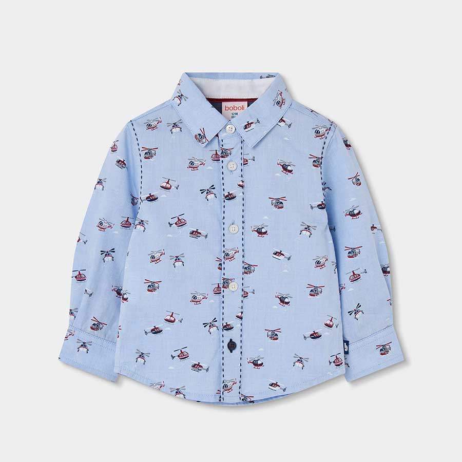Questa camicia oxford a manica lunga è il capo perfetto per aggiungere un tocco di allegria e ori...