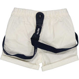 BERMUDA POPELINE C/BRETELLE - BIRBA - Colore: Bianco - Stagione: Primavera-Estate