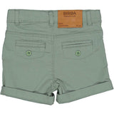 BERMUDA DRILL STRETCH - BIRBA - Colore: Verde - Stagione: Primavera-Estate