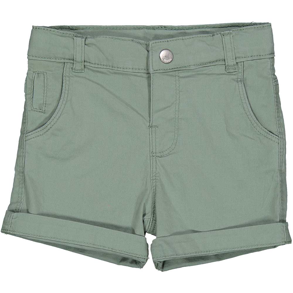 Bermudashorts aus der Birba-Kinderbekleidungslinie, mit fünf Taschen und verstellbarem Bundumfang...