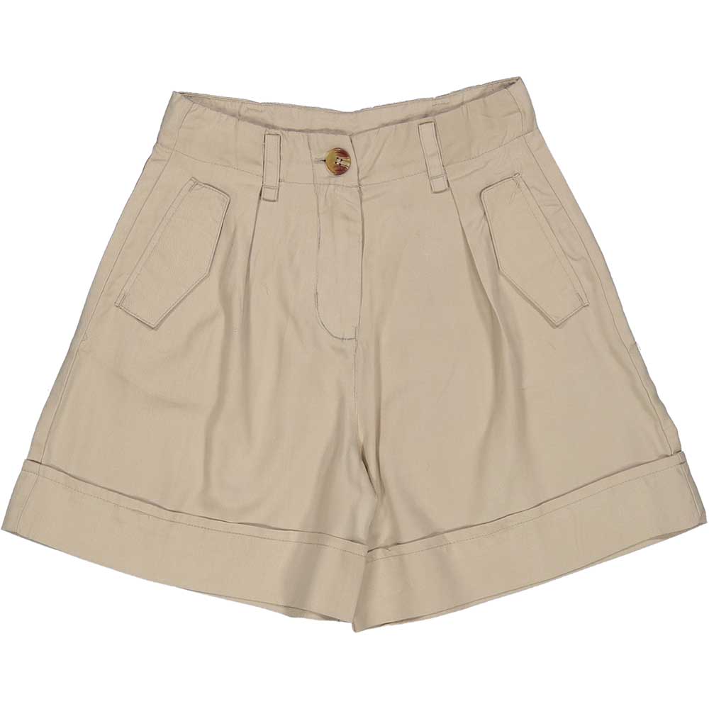 Bermudashorts aus der Trybeyond Girls' Clothing Line, locker sitzendes Modell mit seitlichen Tasc...