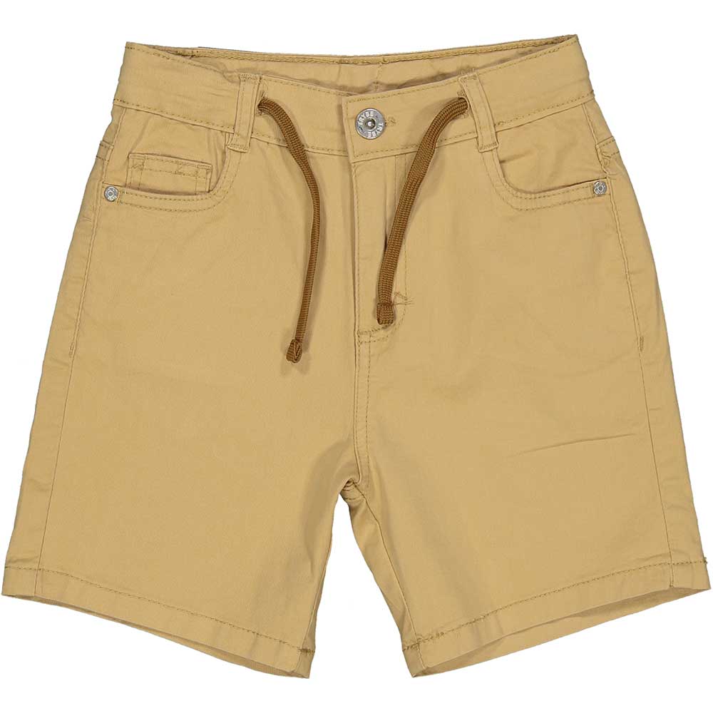 Sportliche Bermudashorts aus der Trybeyond Kids' Clothing Line, mit Kordelzug in der Taille und v...