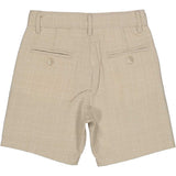 BERMUDASHORTS MIT STRUKTURIERTEM STOFF UND REISSVERSCHLUSS