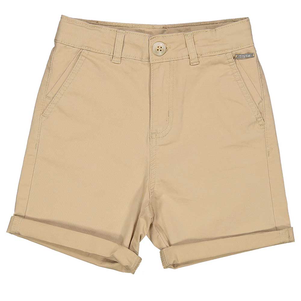 
Bermudashorts der Kinderbekleidungslinie Trybeyond, mit Fünf-Taschen-Modell und verstellbarem Ta...