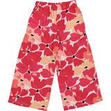 GEMUSTERTE VISKOSE-VOILE-HOSE