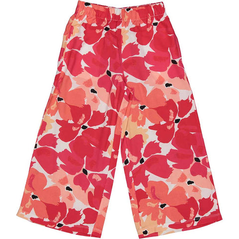 PANTALONE VOILE DI VISCOSA FANTASIA - BIRBA - Sesso: Bambina - Colore: uni - Stagione: Primavera-Estate