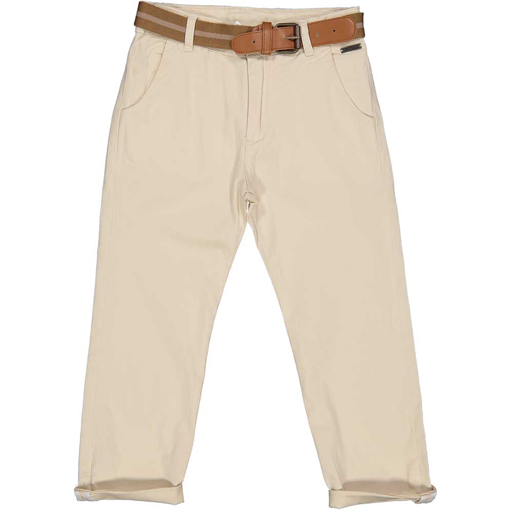 Five-Pocket-Hose aus der Trybeyond-Kinderbekleidungslinie mit verstellbarer Bundweite und farblic...