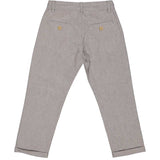 PANTALONE OXFORD C/ZIP - BIRBA - Colore: Marrone - Stagione: Primavera-Estate