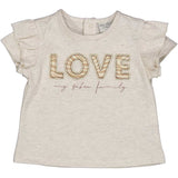 TSHIRT M/C JERSEY - BIRBA - Sesso: Bambina - Colore: Beige - Stagione: Primavera-Estate