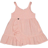ABITO S/M MISTO LINO RIGATO - BIRBA - Sesso: Bambina - Colore: uni - Stagione: Primavera-Estate