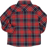 CAMICIA FLANELLA SCOZZESE - BIRBA - Colore: uni - Stagione: Autunno-Inverno