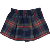 SHORTS AUS KARIERTEM STOFF