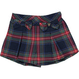 SHORTS AUS KARIERTEM STOFF