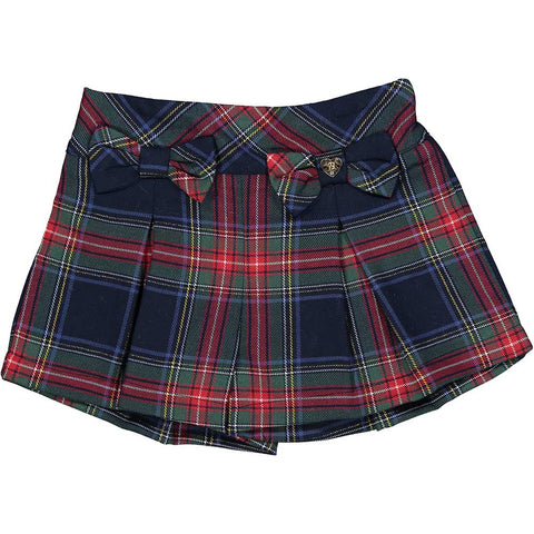 SHORTS AUS KARIERTEM STOFF