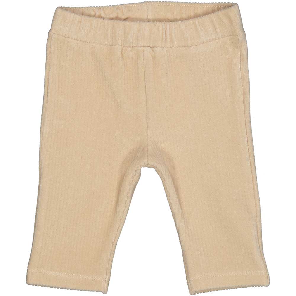 Leggings-Hose aus der Kinderbekleidungslinie Birba mit gerippter Chenille-Verarbeitung.
 
Zusamme...