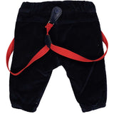 PANTALONE VELLUTO LISCIO C/BRETELLE - BIRBA - Colore: uni - Stagione: Autunno-Inverno