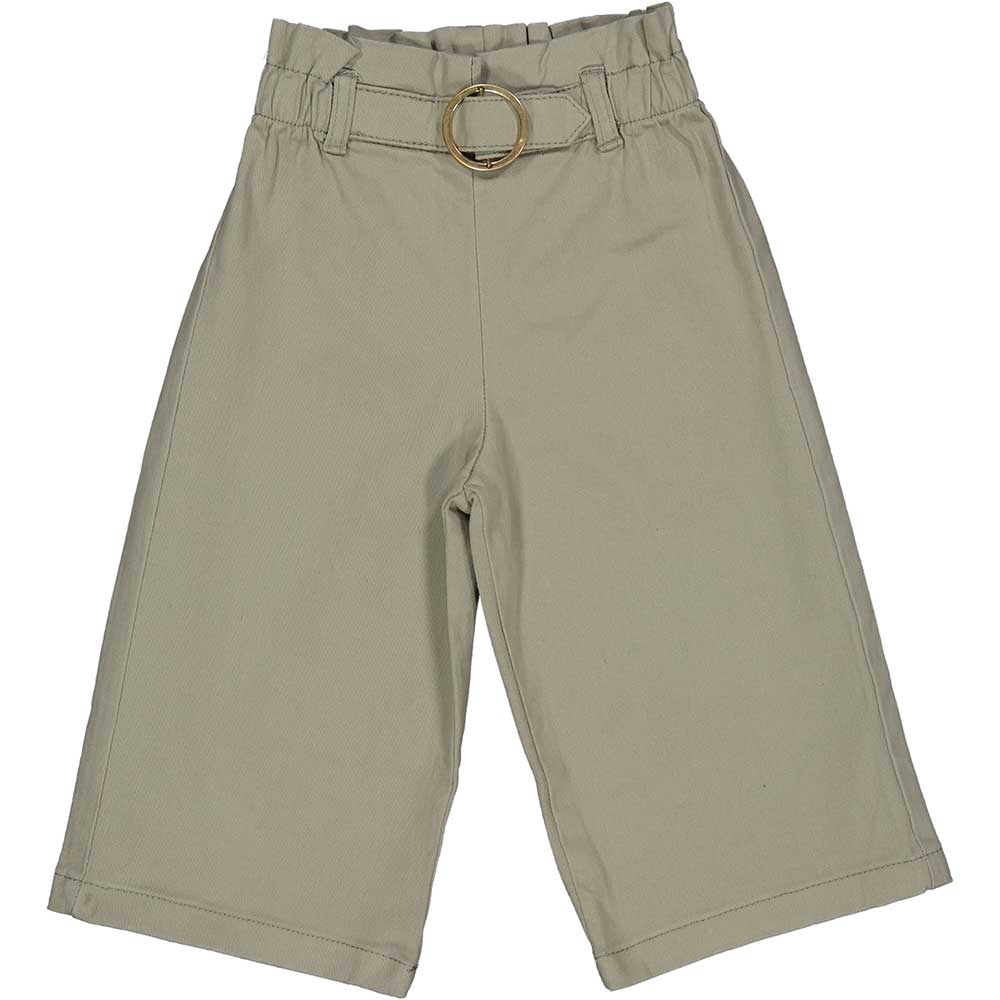 Diese kurze Palazzo-Hose von Birba ist perfekt für Mädchen, die komfortablen aber eleganten Stil ...